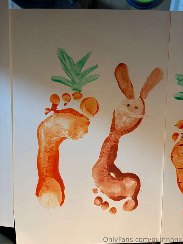 tell me your impressed with my foot paintings!!! available f..