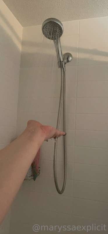Shower time is the best time