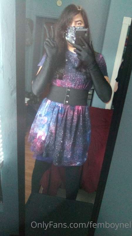 space dress is out of this world cute <3