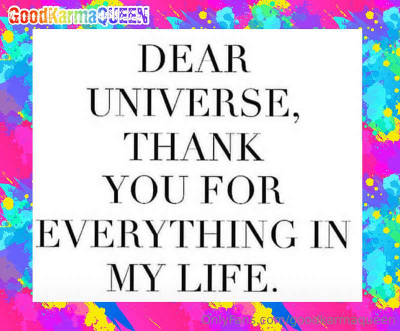 Living in gratitude CREATES a miraculous life!! 🎊🌟💞 

#alway..