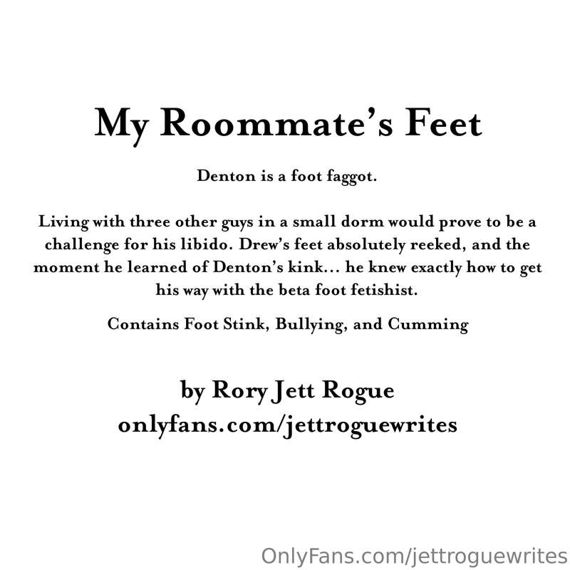 Last month a fan requested a foot fetish commission, where i..