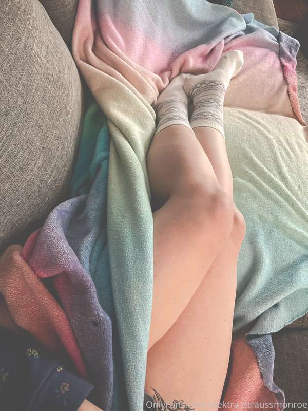 There’s room for two…come cuddle up and keep me warm 💜