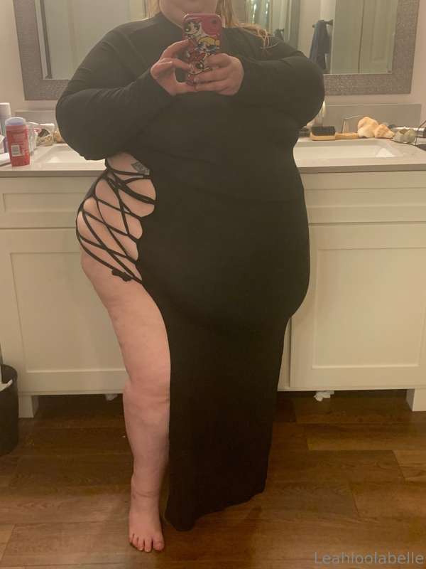 How do you like my dress? I’m bursting at the seams !