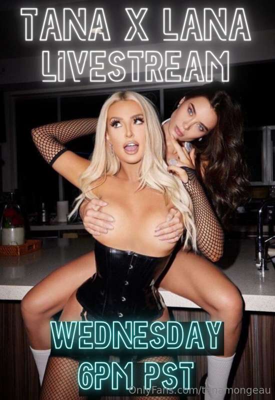TONIGHT IS THE NIGHT!!! 📹 GOING RAWW with @lanarhoades on LI..