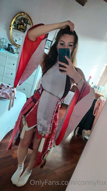 Fit test for Yae Miko!