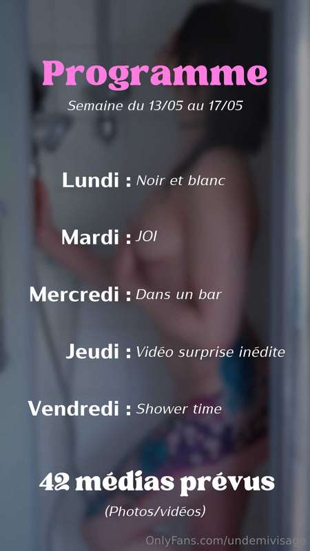 CA ARRIVE CETTE SEMAINE !  Abonne toi pour ne rien louper : ..