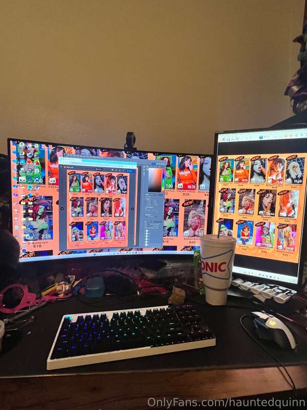 When you’re editing your updated menu and accidentally make ..