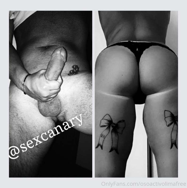 We are @sexcanary we are a swinger couple, we love sex and p..
