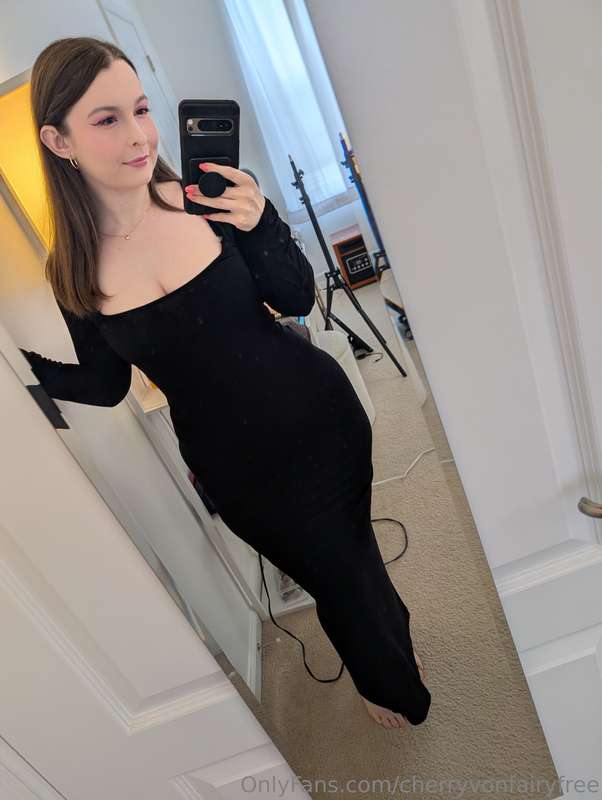 I'm live now 