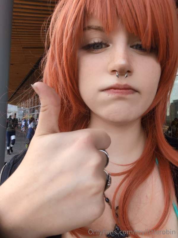 Cosplay mode ENGAGED. (๑•ᗝ•)૭