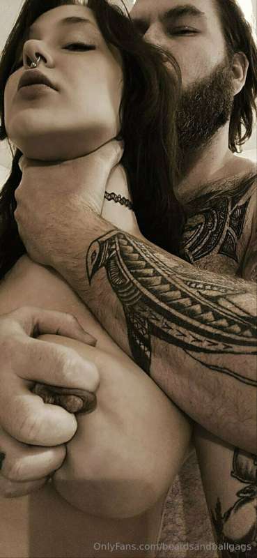 Will you submit when daddy grabs you by the throat and takes..