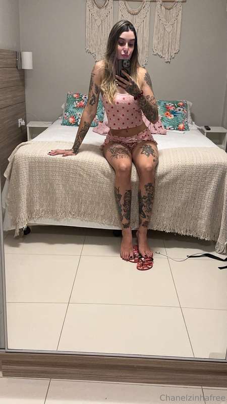 Did you take your shower already? Because I’m here, naked in..