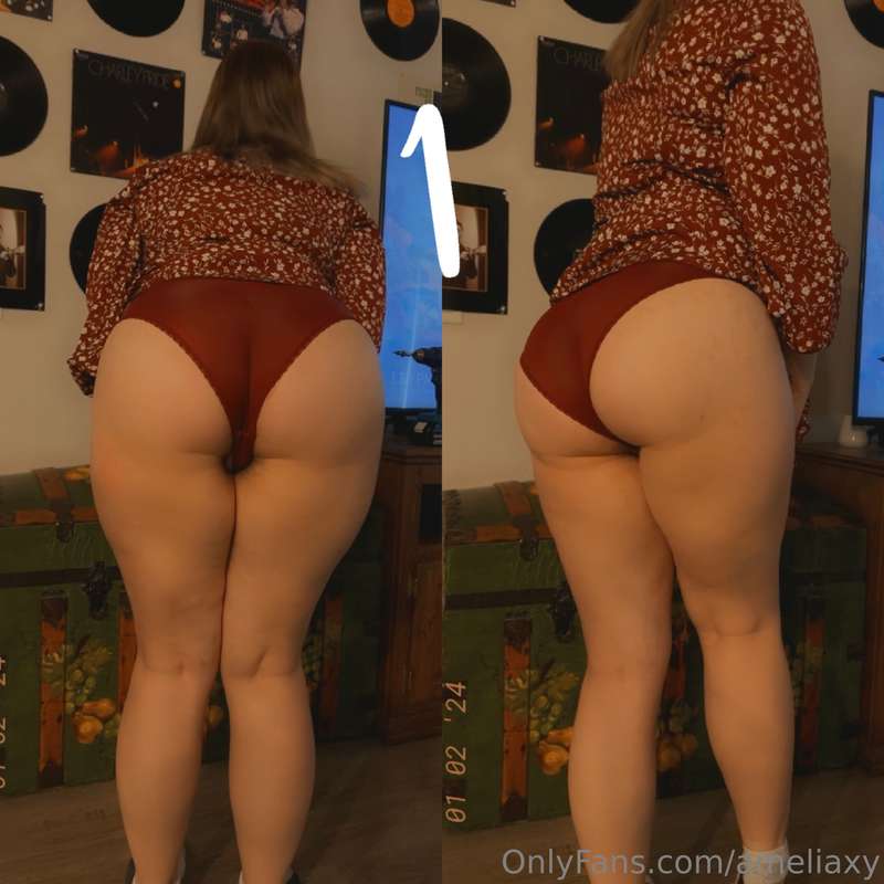 I’m starting with my cheeky and full bottom panties! These h..