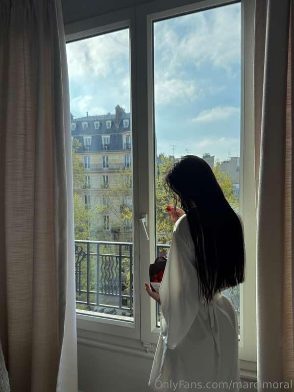 by the window, waiting on your DM 🥰
