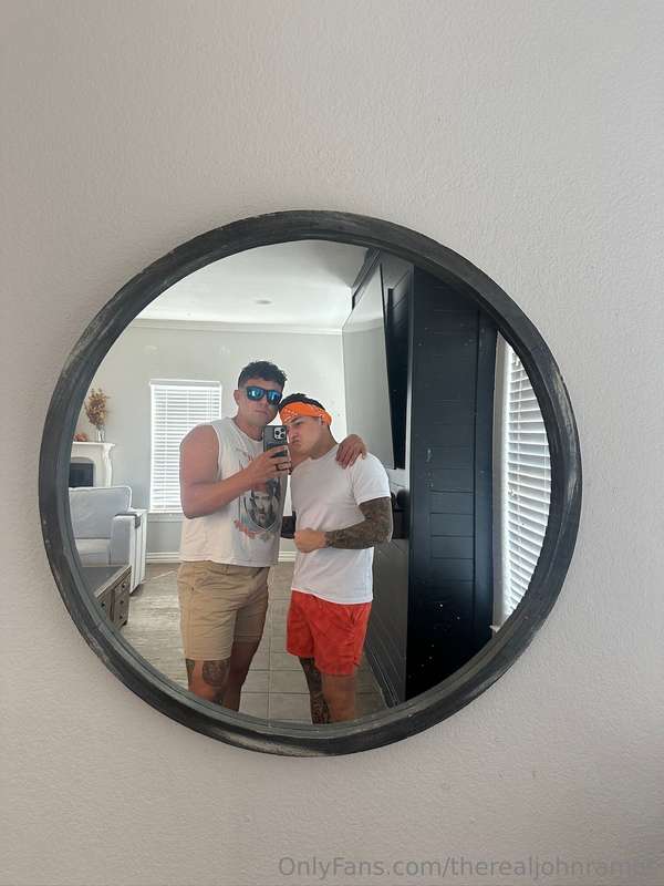 think you could handle both of us? 😏