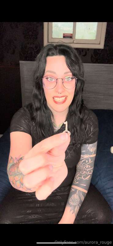 Locktober is cumming to an end. Time to cum out of your cage..