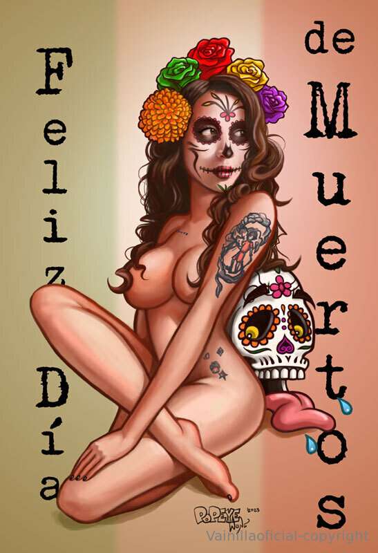 Feliz día de muertos
