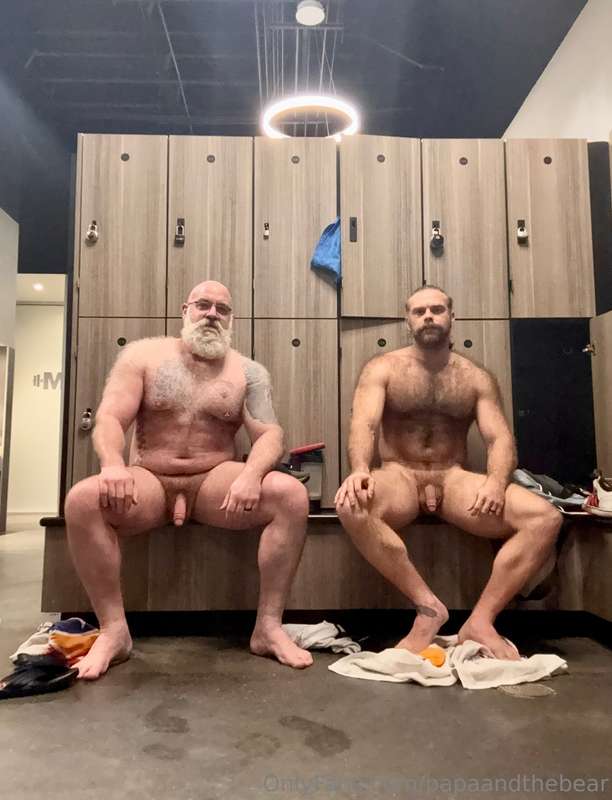 Gym bros