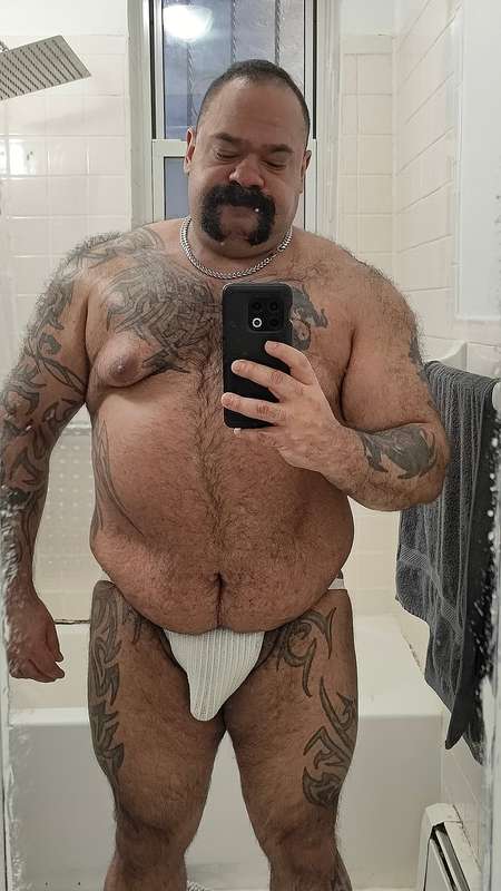 Come sniff Dad's jock