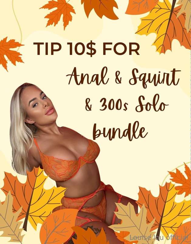  Let me spoil you! 🤫🧡