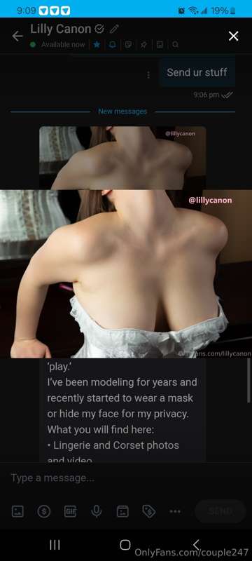Hi everyone! I'm Lilly Canon @lillycanon , a classy MILF wit..