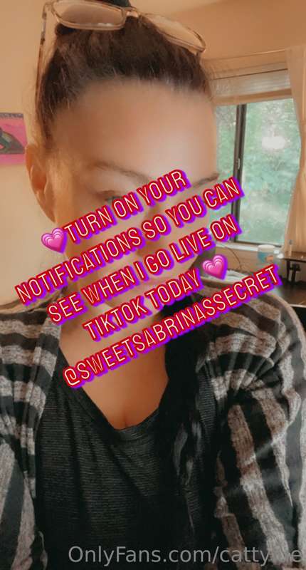 Hope to see you later this morning 💋