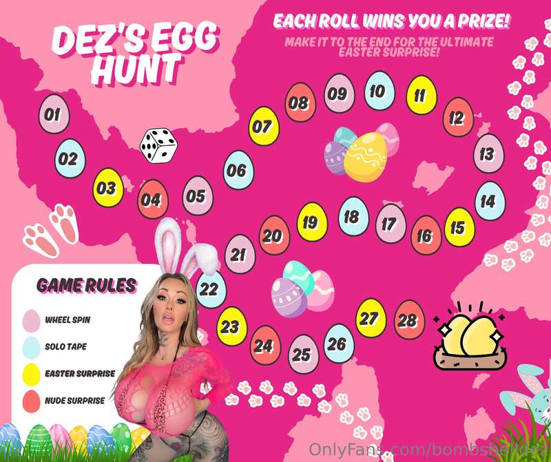 Im a 🐇NAUGHTY BUNNY🐇 and I have tons of naughty gifts to giv..