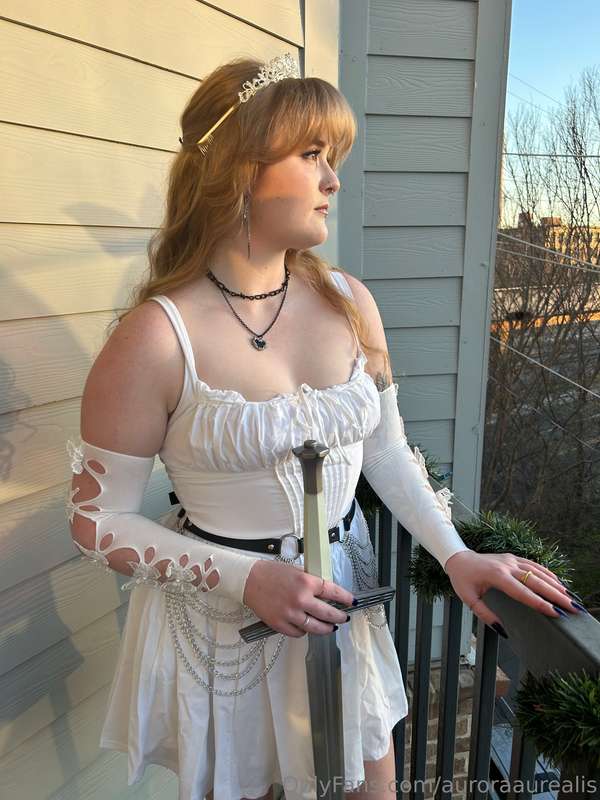 i am, in fact, your queen