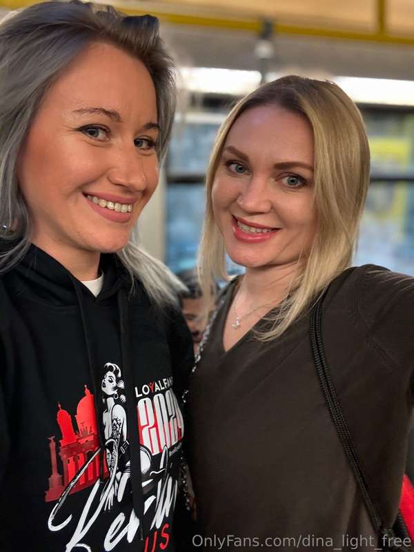 Met my beautiful friend - Natasha ❤️
