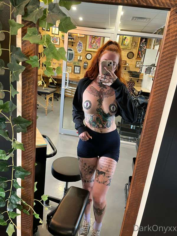 Stomach tattoo update 💖