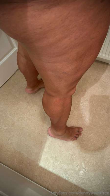 Legs getting thicker, ass getting bigger 😜