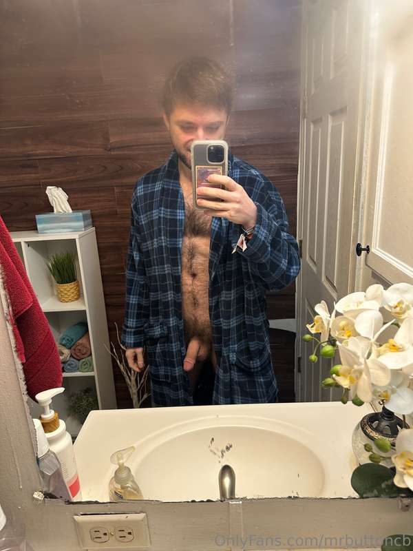 Shower time :)