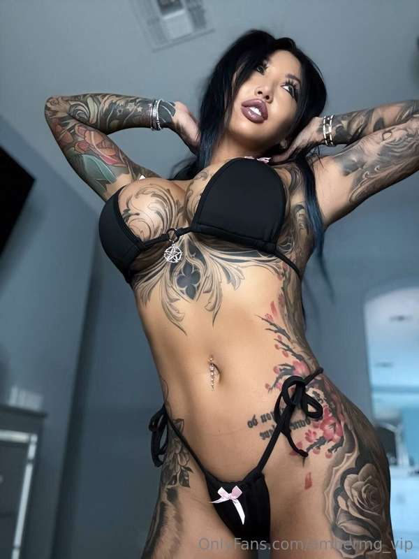 Tiny, tattooed and Asian 😍 is ready to drain your cock 🍆💦💦 F..
