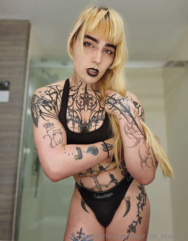 Back from the abyss with more tattoos and more muscles and r..
