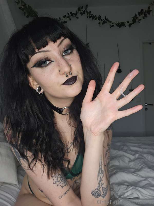 Are you gonna eat that cum like a good boy or do i need to c..