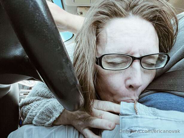 Up for a little road head?I love road trips!#blowjob #milf #..