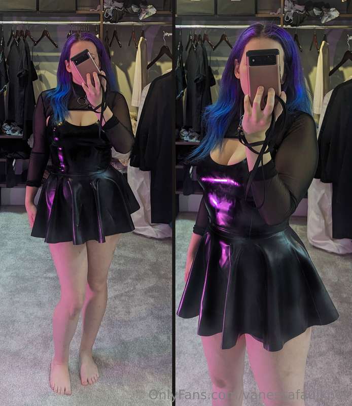 I finally own latex! Although I must not have done a great j..