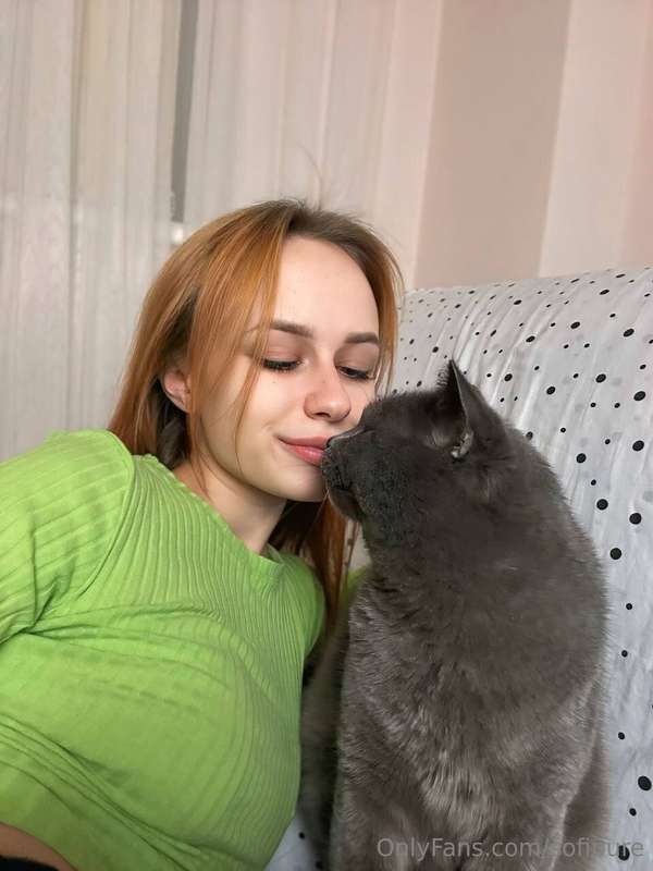 My cat Chivas is sometimes a condescending gentleman and giv..