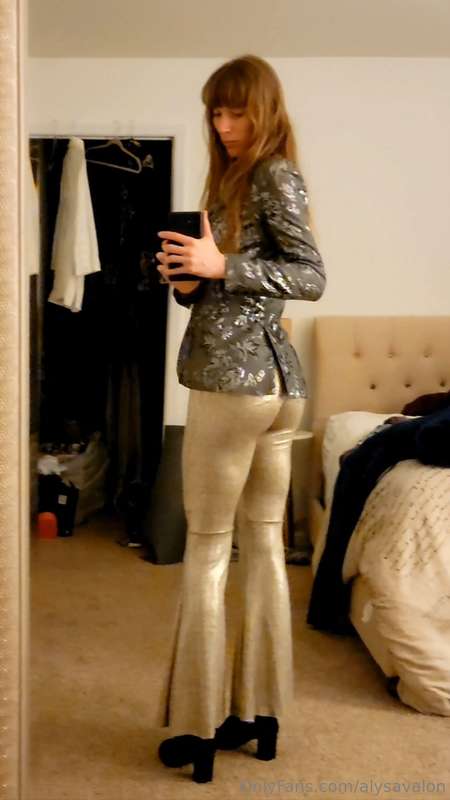 Working on my booty, how does it look?