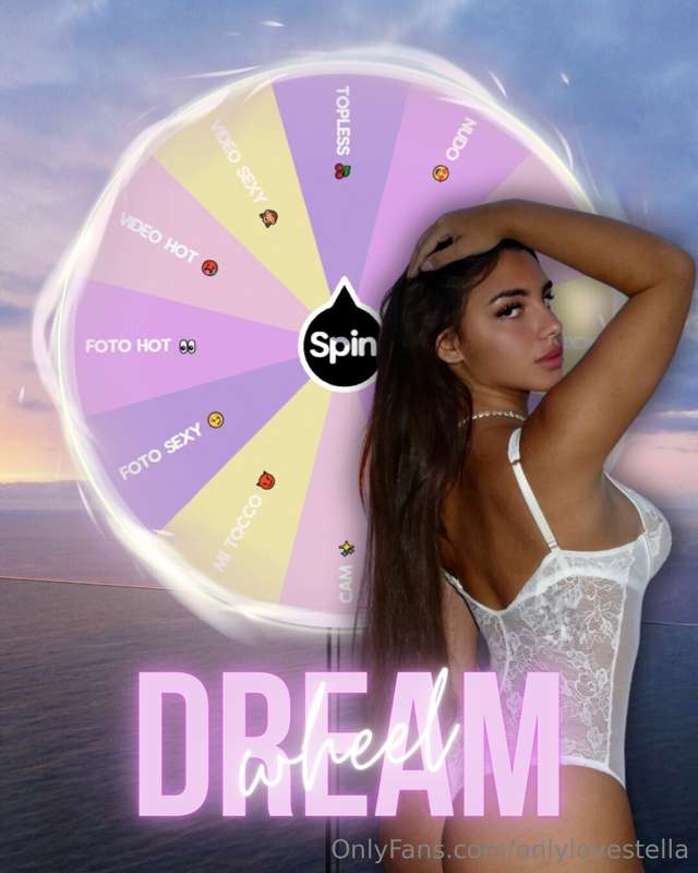 ✨ DREAM WHEEL ✨🌙 Sei pronto a girare nei tuoi sogni più proi..