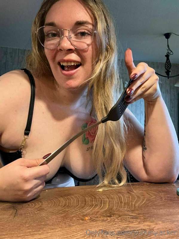 Are you ready for pastaaa for dinner? I always get really ex..