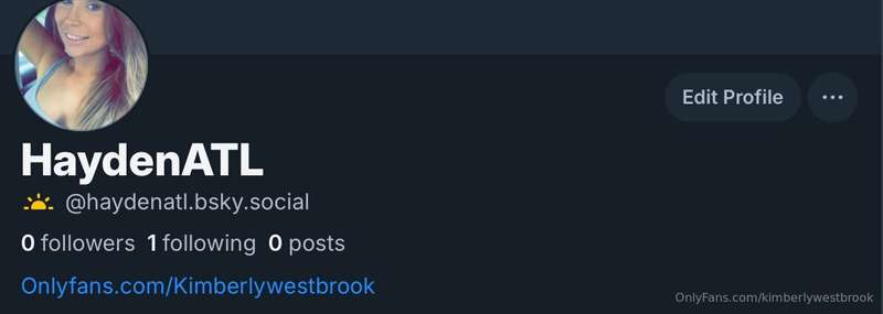 I just made a BlueSky account (The new twitter) - So excited..