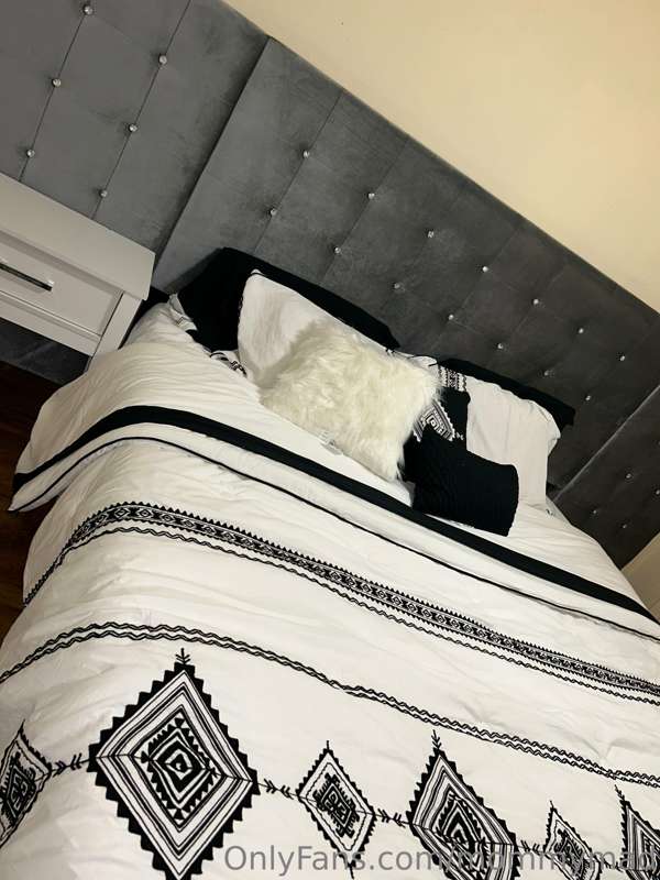 New bed what should I do on it 😈
