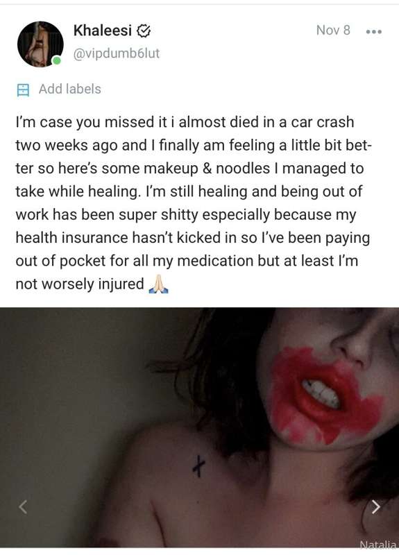 Incase you’ve been wondering, here’s an update I posted on m..