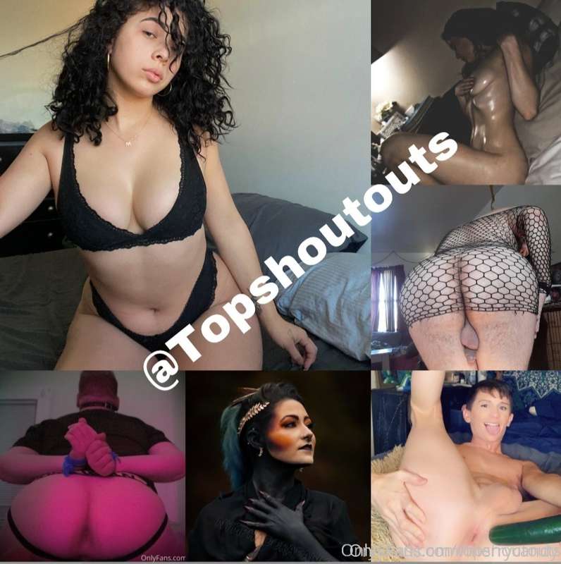 🤩TopShoutOuts offers the most unique, hottest sluts & gents ..
