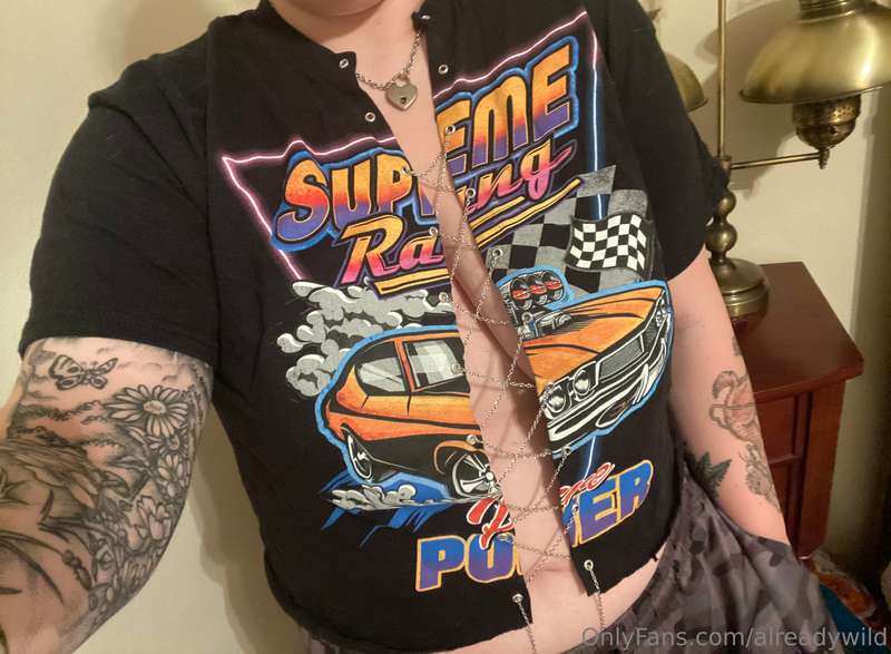 Some might say I’m showing too much, but I think I’m showing..