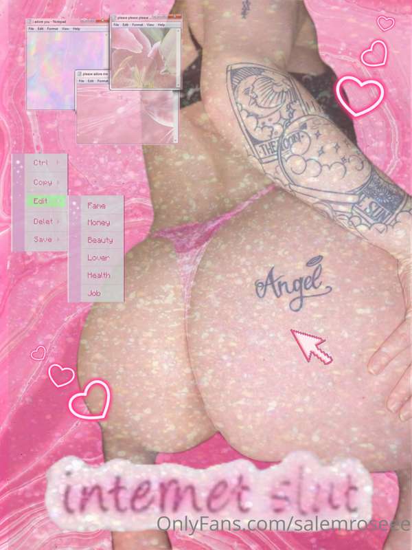 I’m your internet slut 😘 tip this post to slap my ass 🥰