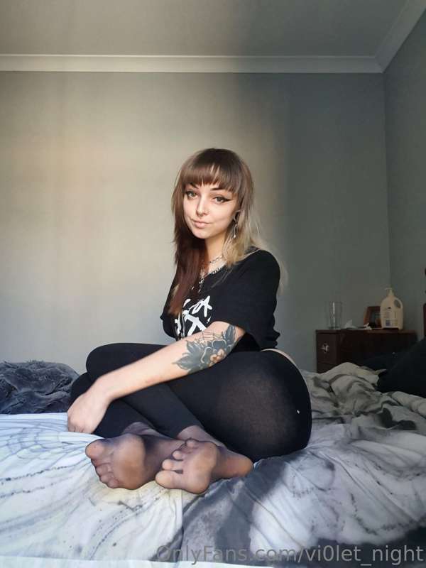 Been a while since I've had nylons on