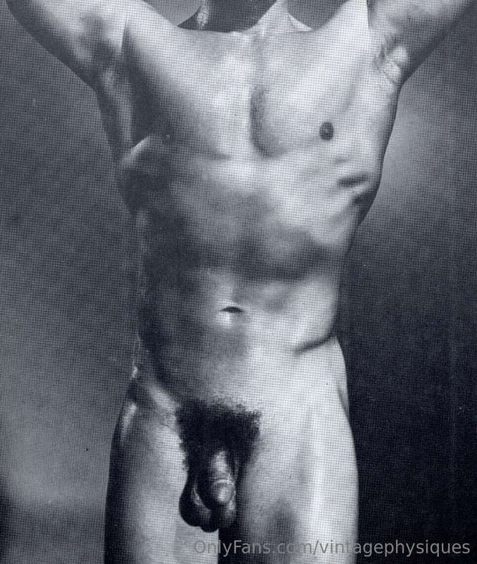 Can you guess this "bushy" model who posed for several beefc..