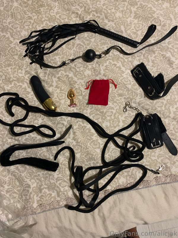 Anyone into toys...?